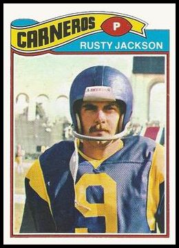 42 Rusty Jackson